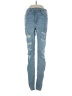 H&M Hearts Blue Jeans Size 4 - photo 1