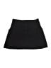 Athleta Solid Black Casual Skirt Size S - photo 1