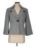 Evan Picone Houndstooth Gray Blazer Size 8 - photo 1