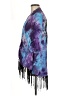 Hot Topic 100% Rayon Purple Kimono Size Med - Lg - photo 5