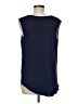 Halogen 100% Polyester Blue Sleeveless Blouse Size M - photo 2