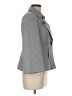 Evan Picone Houndstooth Gray Blazer Size 8 - photo 4