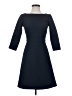 J.Crew Chevron-herringbone Blue Cocktail Dress Size 00 - photo 1