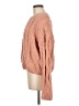 Entro 100% Polyester Pink Pullover Sweater Size M - photo 5