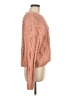 Entro 100% Polyester Pink Pullover Sweater Size M - photo 4