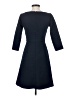 J.Crew Chevron-herringbone Blue Cocktail Dress Size 00 - photo 2