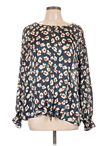 I.N. Studio Long Sleeve Blouse (view 1)