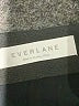 Everlane 100% Polyester Solid Black Formal Skirt Size 8 - photo 4