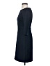 J.Crew Chevron-herringbone Blue Cocktail Dress Size 00 - photo 5