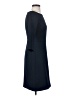 J.Crew Chevron-herringbone Blue Cocktail Dress Size 00 - photo 4