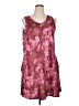 Unbranded Burgundy Casual Dress Size 1X - photo 1