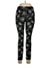 Spirit Print Black Active Pants Size 1X - photo 1