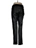 Wyatt 100% Leather Black Active Pants Size 10 - photo 2