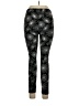Spirit Print Black Active Pants Size 1X - photo 2