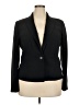 Pendleton 100% Polyester Black Blazer Size 18 - photo 1