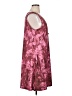 Unbranded Burgundy Casual Dress Size 1X - photo 4