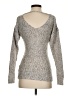 Guess Tweed Silver Pullover Sweater Size S - photo 2