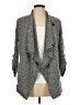 BB Dakota Chevron-herringbone Gray Coat Size L - photo 1