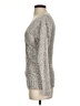 Guess Tweed Silver Pullover Sweater Size S - photo 5