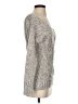 Guess Tweed Silver Pullover Sweater Size S - photo 4