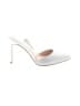 BCBGeneration Metallic Silver Gray Mule/Clog Size 8 - photo 1