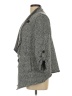 BB Dakota Chevron-herringbone Gray Coat Size L - photo 5