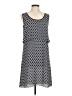 Nautica 100% Polyester Argyle Blue Casual Dress Size M - photo 1