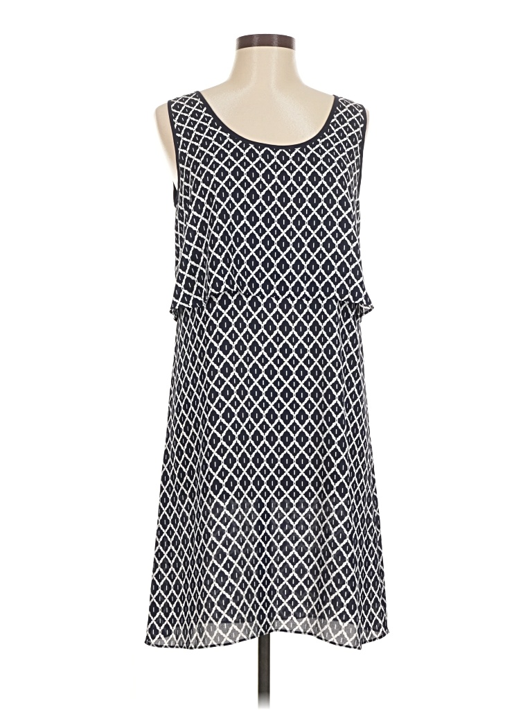 Pre-owned Nautica Casual Dress In Blue