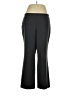 Roz & Ali Solid Gray Dress Pants Size 14 - photo 1