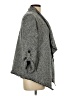 BB Dakota Chevron-herringbone Gray Coat Size L - photo 4