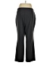 Roz & Ali Solid Gray Dress Pants Size 14 - photo 2
