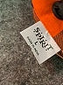 Spirit Plaid Orange Long Sleeve Button-Down Shirt Size L - photo 7