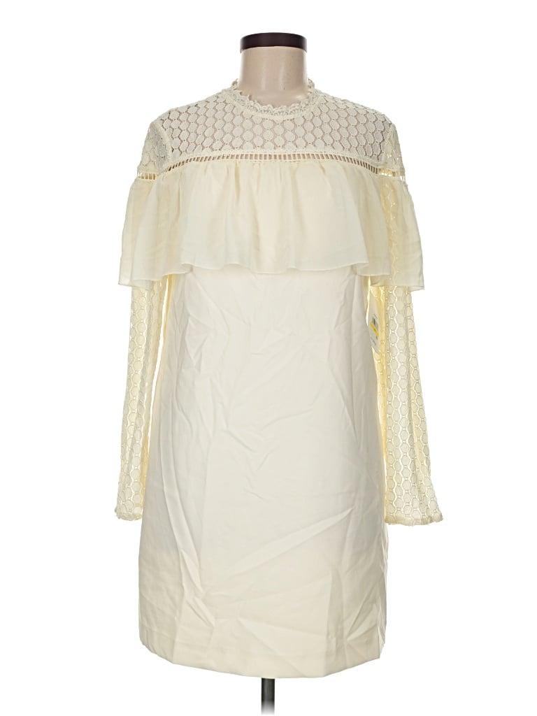 Pre-owned Kensie Cocktail Dress In Ivory