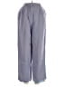 Woolmark Solid Gray Casual Pants Size 8L - photo 1