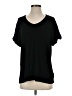 Skonhet Black Short Sleeve Top Size S - photo 1