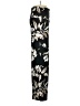 White Mark Floral Black Casual Pants Size L - photo 4