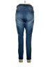 Tahari Solid Blue Jeans Size 16 - photo 2