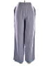 Woolmark Solid Gray Casual Pants Size 8L - photo 2