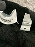Burberry 100% Wool Black pullover sweater Size M - photo 16