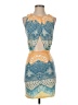 Mara Hoffman Graphic Blue Cocktail Dress Size S - photo 1