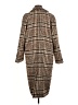 Avec Les Filles Brown Coat Size M - photo 2