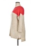 Joseph A. Color Block Tan Pullover Sweater Size 1X - photo 5