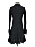 Express Gray Casual Dress Size S - photo 2