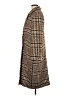 Avec Les Filles Brown Coat Size M - photo 5