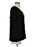 Skonhet Black Short Sleeve Top Size S - photo 4