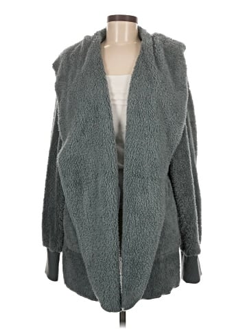 Hem & Thread Faux Fur Jacket (view 1)