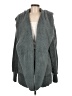 Hem & Thread 100% Polyester Gray Faux Fur Jacket One size - photo 1
