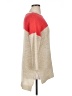 Joseph A. Color Block Tan Pullover Sweater Size 1X - photo 4