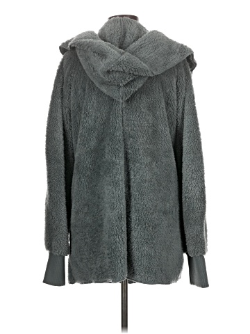 Hem & Thread Faux Fur Jacket (view 2)