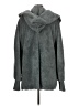 Hem & Thread 100% Polyester Gray Faux Fur Jacket One size - photo 2
